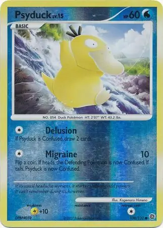 Psyduck Reverse Holo 100