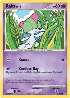 Ralts 102 Normal
