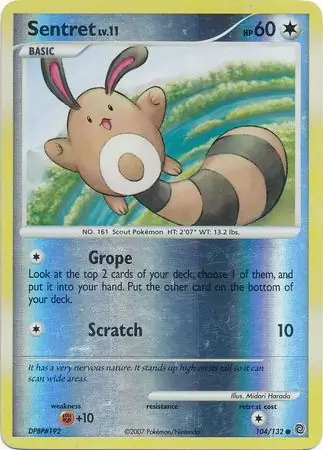 Sentret Reverse Holo 104