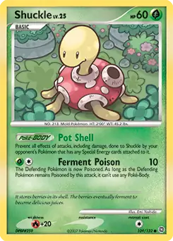 Shuckle 109