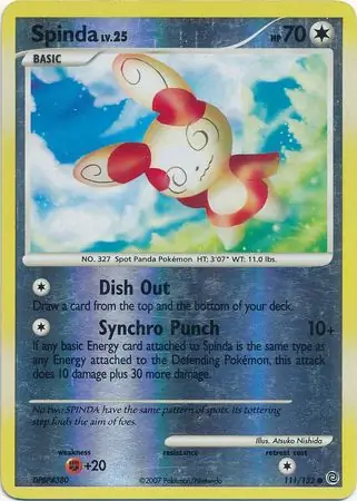 Spinda Reverse Holo 111