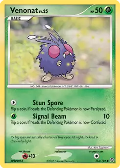 Venonat 116