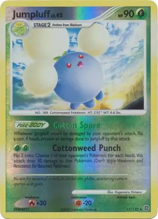 Jumpluff Reverse Holo 11 Normal