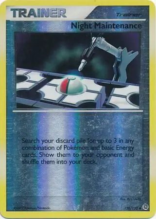 Night Maintenance Reverse Holo 120