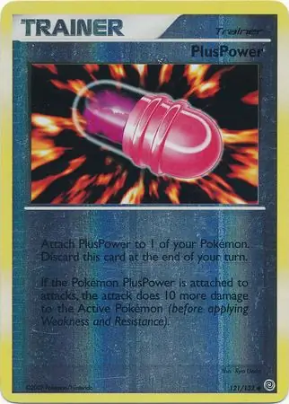 PlusPower Reverse Holo 121 Normal
