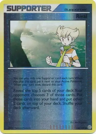 Rival Reverse Holo 124 Normal