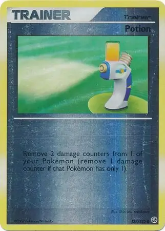 Potion Reverse Holo 127 Normal