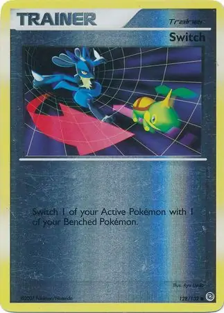 Switch Reverse Holo 128 Normal