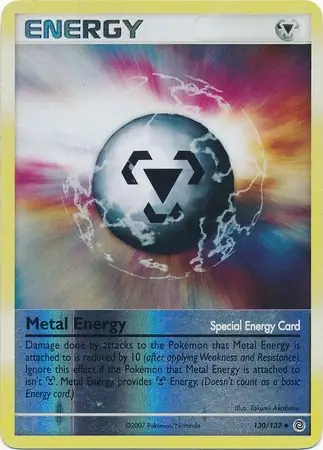 Metal Energy Reverse Holo 130