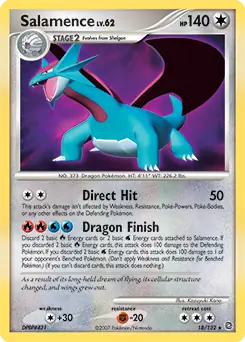 Salamence Holo 18 Normal