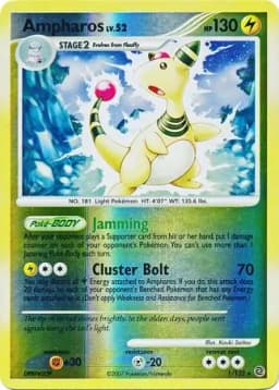 Ampharos Reverse Holo