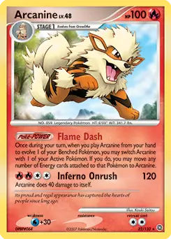 Arcanine 22 Normal