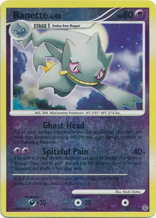 Banette Reverse Holo 23