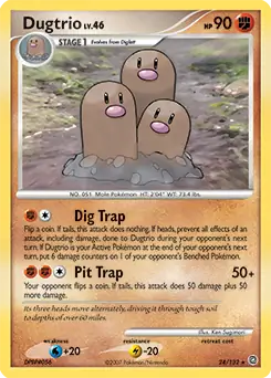 Dugtrio 24 Normal