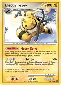 Electivire 25