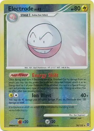 Electrode Reverse Holo 26 Normal