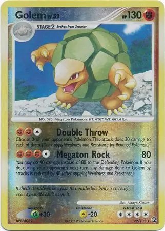 Golem Reverse Holo 29 Normal