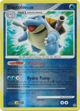 Blastoise Reverse Holo