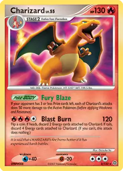 Charizard Holo 3 Normal