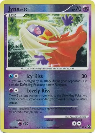 Jynx Reverse Holo 30 Normal