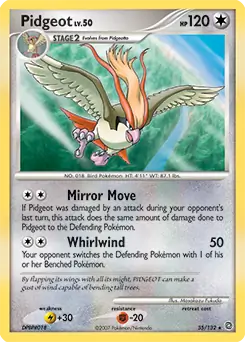 Pidgeot 35 Normal