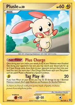 Plusle 36 Normal