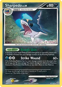 Sharpedo 37 Normal