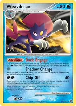 Weavile 40 Normal