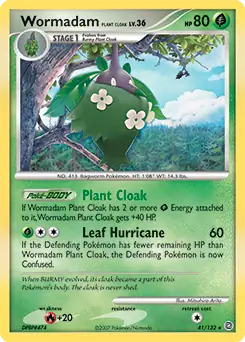 Wormadam Plant Cloak 41 Normal