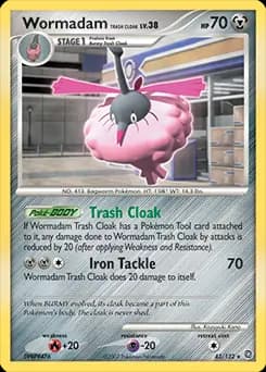 Wormadam Trash Cloak 43