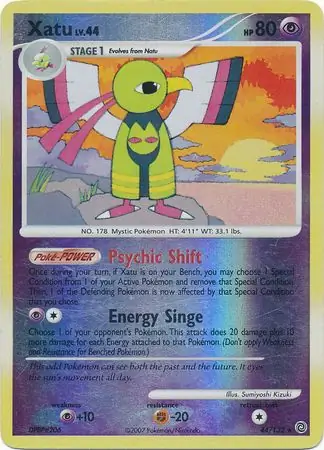 Xatu Reverse Holo 44 Normal