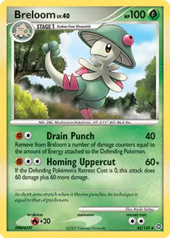 Breloom 45 Normal