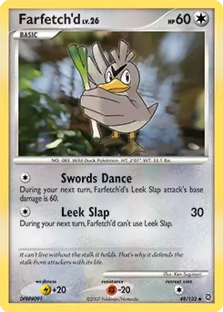 Farfetch'd 49 Normal