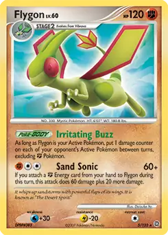 Flygon Holo 5