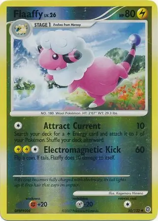 Flaaffy Reverse Holo 50 Normal