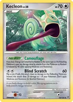 Kecleon 52 Normal