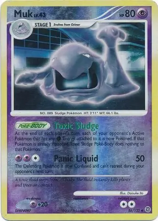 Muk Reverse Holo 56 Normal