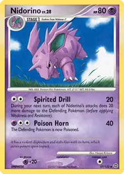 Nidorino 57
