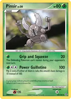 Pinsir 59 Normal