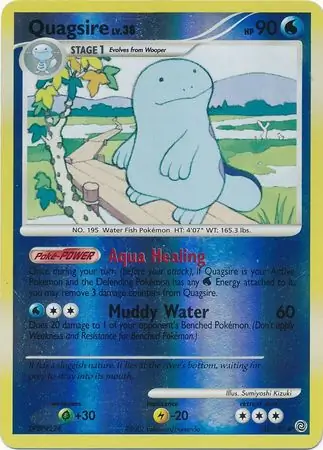Quagsire Reverse Holo 60 Normal
