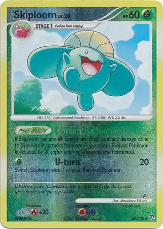 Skiploom Reverse Holo 65 Normal