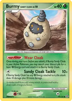 Burmy Sandy Cloak 79