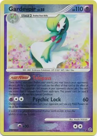 Gardevoir Reverse Holo 7