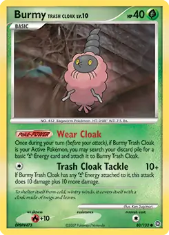 Burmy Trash Cloak 80