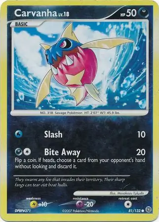 Carvanha Reverse Holo 81 Normal