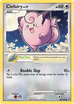 Clefairy 83 Normal