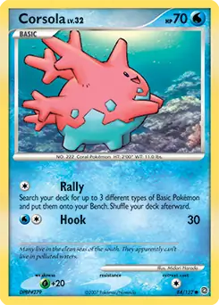 Corsola 84 Normal