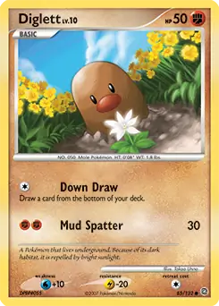 Diglett 85 Normal