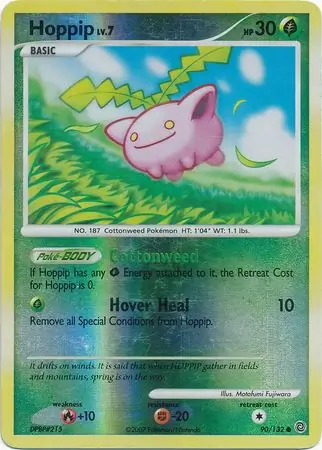 Hoppip Reverse Holo 90 Normal