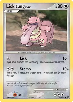 Lickitung 91